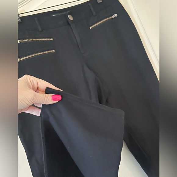 INC International Concepts Black Stretchy Dress Pants Women’s Size 12 - Picture 5 of 12